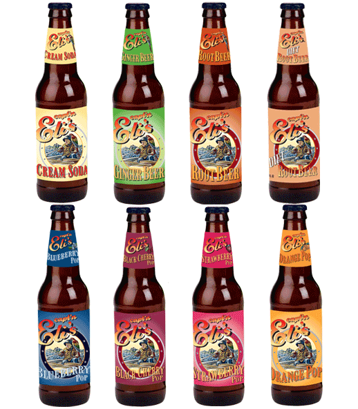Capt'n Eli Mixed 12-pack of Sodas