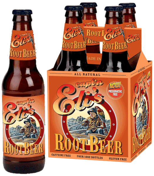 Capt'n Eli's Soda 12-packs