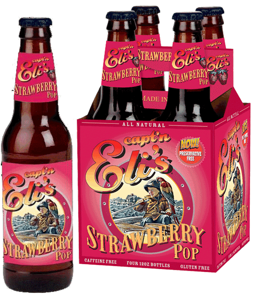 Capt'n Eli's Soda 12-packs