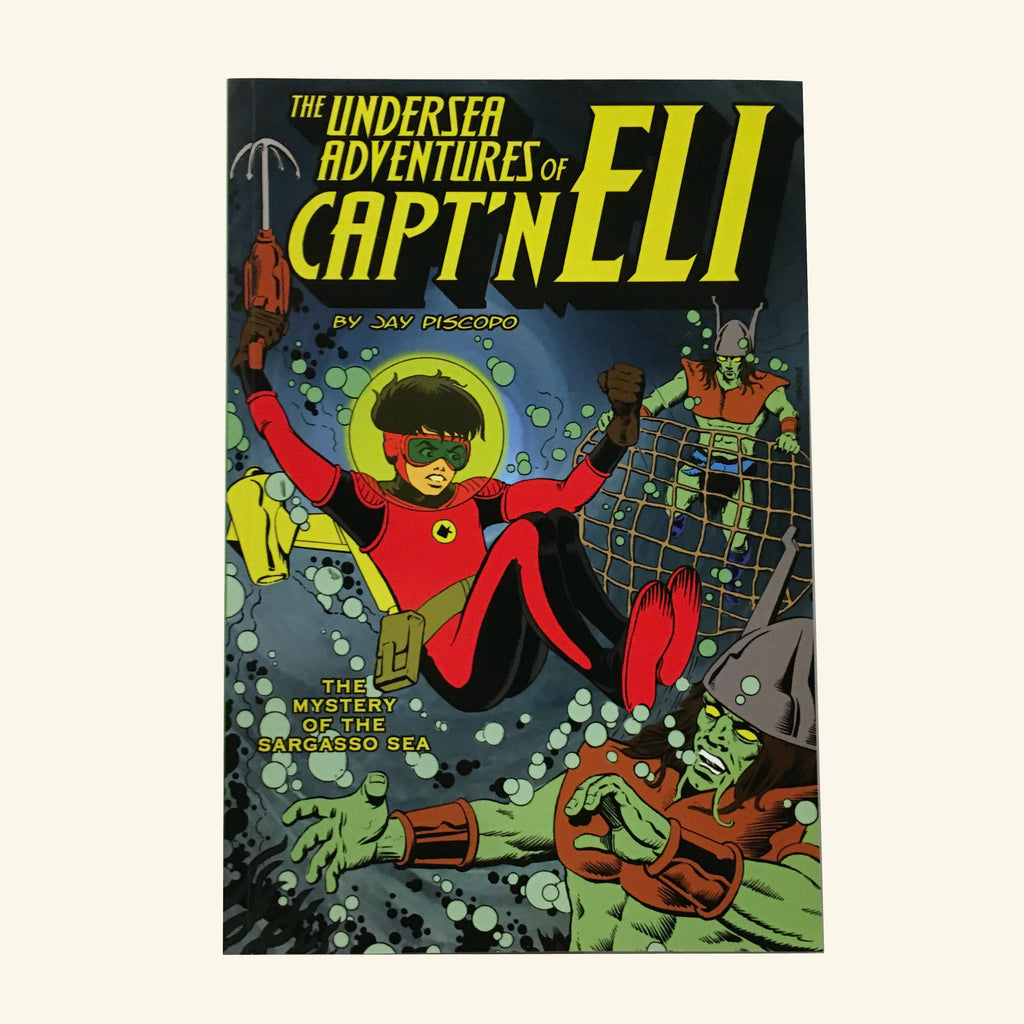 The Undersea Adventures of Capt'n Eli Volume II
